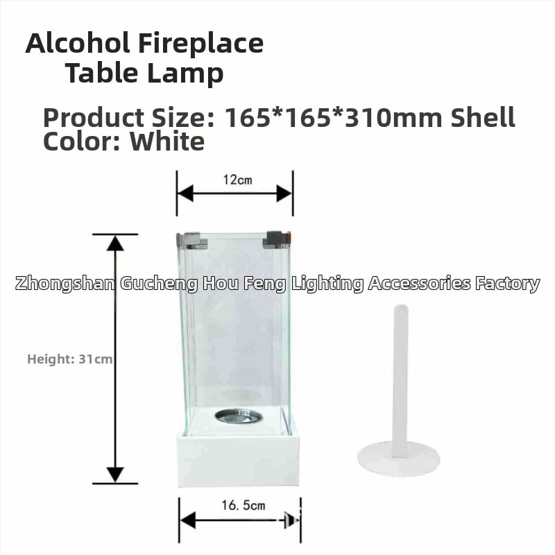 Stolni metalni etanolni kamin s logotipom – Hou Feng HF-B008/HF-B009/HF-B010