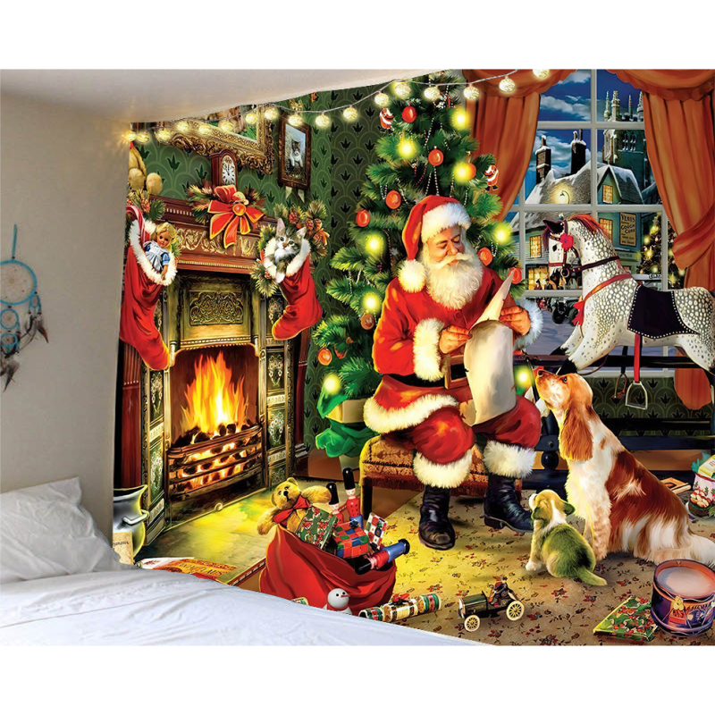 Ταπεστρία τοίχου Light Boat για σαλόνι και υπνοδωμάτιο, 100% πολυεστέρας, μοντέρνο μινιμαλιστικό στυλ, ορθογώνιο σχήμα, σχέδιο με χαρακτήρες, πλένεται στο πλυντήριο