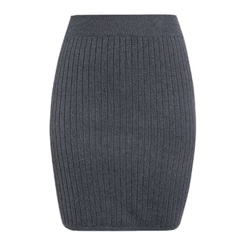 Emu Mink γυναικεία πλεκτή φούστα, ακρυλικό ύφασμα, επεξεργασία υψηλής θερμοκρασίας, πάνω από 95% ακρυλικό