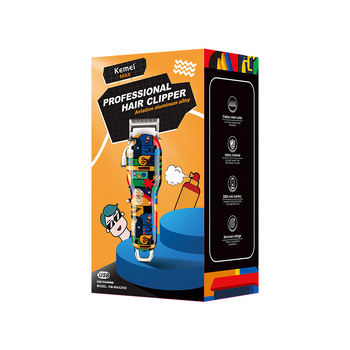 KEMEI KM-MAX2092/2093 USB uzlādes matu griezējs, augstas jaudas, ar nerūsējoša tērauda griežamie asmeņi, iekšējā baterija 2000-4000mAh, darbības laiks 1-3 h