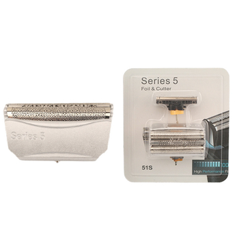 Ανταλλακτικές κεφαλές ξυριστικής Braun – Συμβατές με σειρές 21B32/52/70/92/3579, ABS+μέταλλο, βάρος 25 g