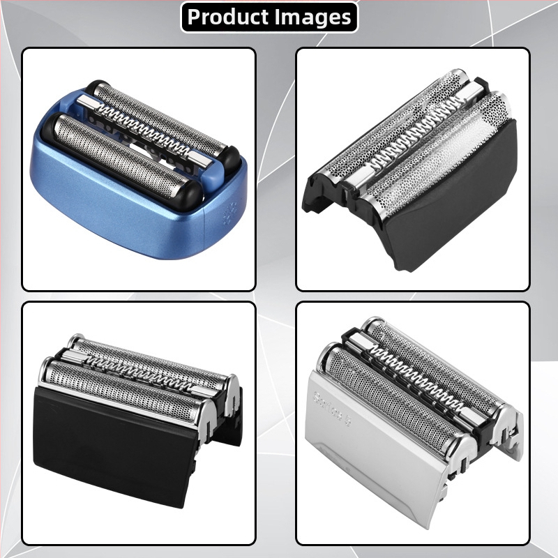 Сменяеми глави за Braun електрическа самобръсначка – съвместими с 21B32/52/70/92/3579 серии, ABS+метал, тегло 25 g