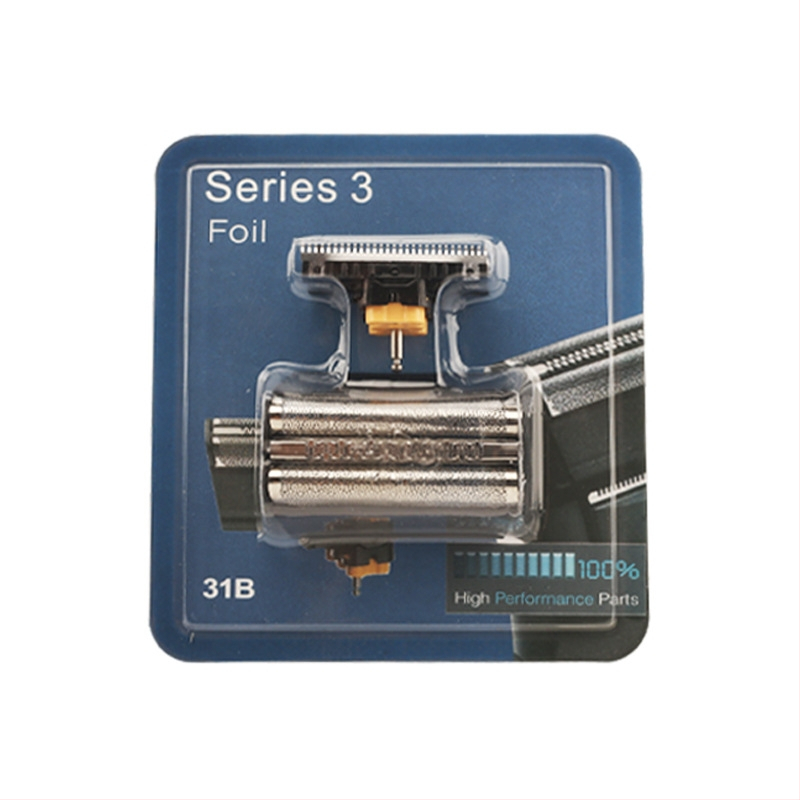 Ανταλλακτικές κεφαλές ξυριστικής Braun – Συμβατές με σειρές 21B32/52/70/92/3579, ABS+μέταλλο, βάρος 25 g