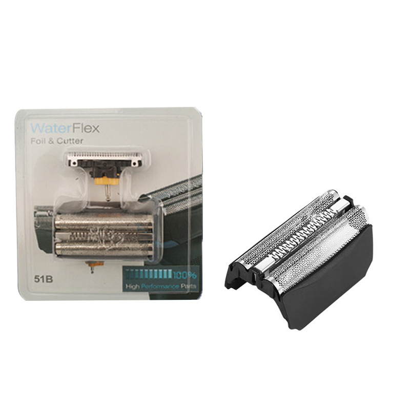 Ανταλλακτικές κεφαλές ξυριστικής Braun – Συμβατές με σειρές 21B32/52/70/92/3579, ABS+μέταλλο, βάρος 25 g