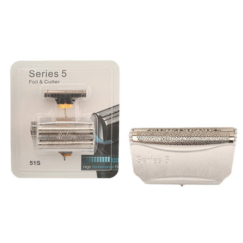 Ανταλλακτικές κεφαλές ξυριστικής Braun – Συμβατές με σειρές 21B32/52/70/92/3579, ABS+μέταλλο, βάρος 25 g