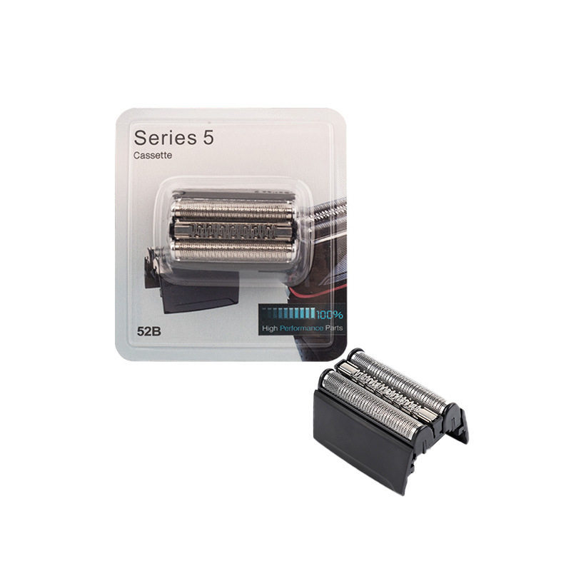 Ανταλλακτικές κεφαλές ξυριστικής Braun – Συμβατές με σειρές 21B32/52/70/92/3579, ABS+μέταλλο, βάρος 25 g