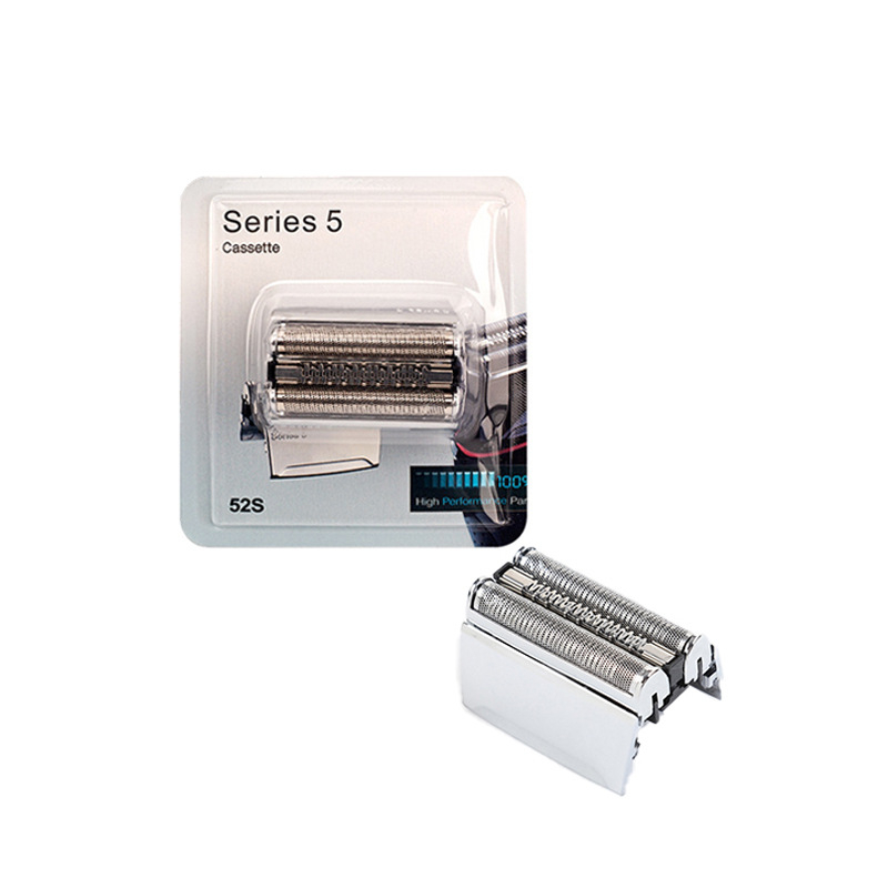 Ανταλλακτικές κεφαλές ξυριστικής Braun – Συμβατές με σειρές 21B32/52/70/92/3579, ABS+μέταλλο, βάρος 25 g