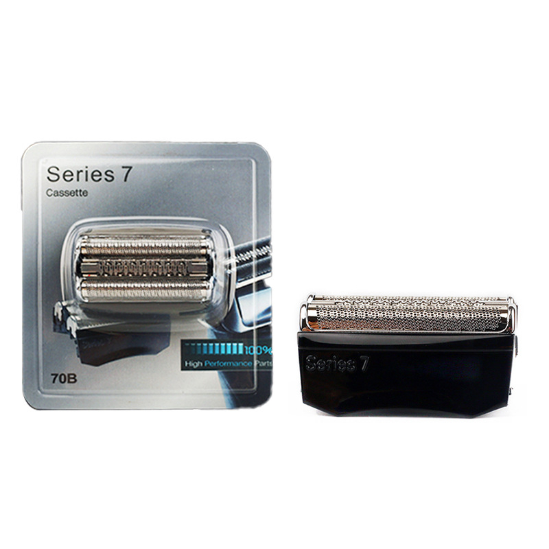 Ανταλλακτικές κεφαλές ξυριστικής Braun – Συμβατές με σειρές 21B32/52/70/92/3579, ABS+μέταλλο, βάρος 25 g