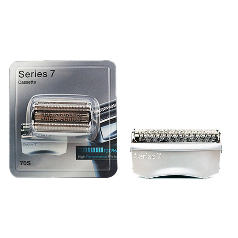 Ανταλλακτικές κεφαλές ξυριστικής Braun – Συμβατές με σειρές 21B32/52/70/92/3579, ABS+μέταλλο, βάρος 25 g