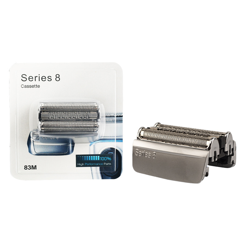 Ανταλλακτικές κεφαλές ξυριστικής Braun – Συμβατές με σειρές 21B32/52/70/92/3579, ABS+μέταλλο, βάρος 25 g