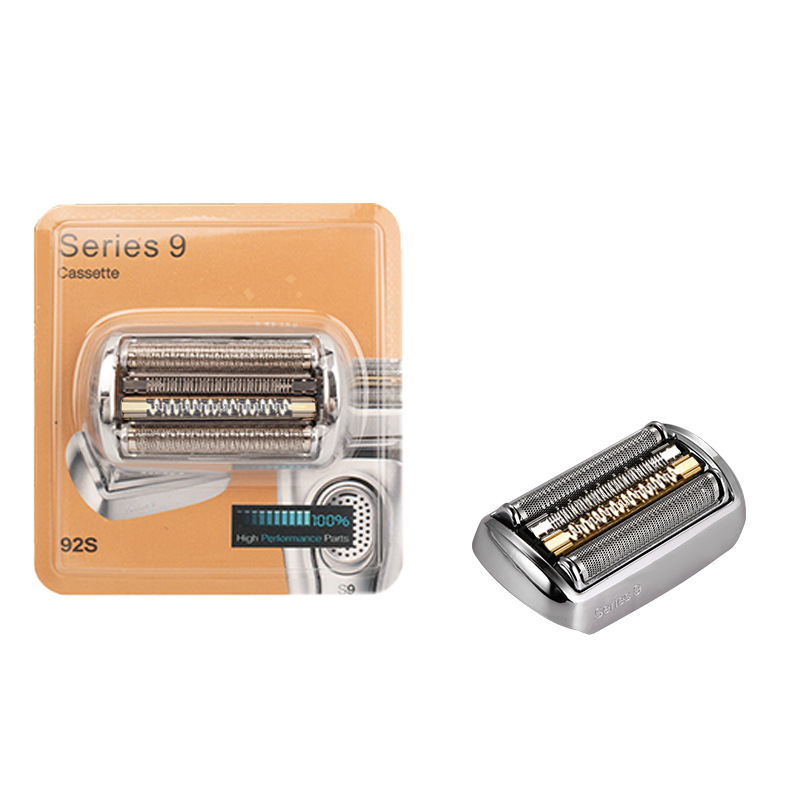 Ανταλλακτικές κεφαλές ξυριστικής Braun – Συμβατές με σειρές 21B32/52/70/92/3579, ABS+μέταλλο, βάρος 25 g