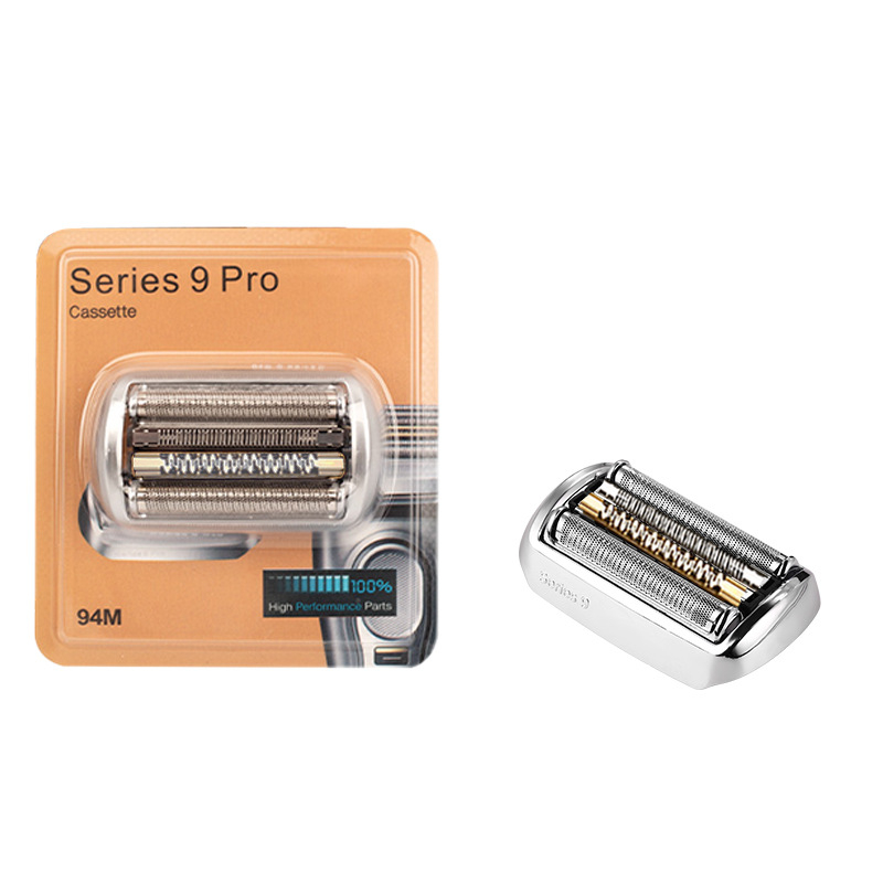 Ανταλλακτικές κεφαλές ξυριστικής Braun – Συμβατές με σειρές 21B32/52/70/92/3579, ABS+μέταλλο, βάρος 25 g