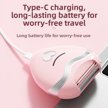 Aparat electric 3-in-1 pentru corp: ras, tuns păr, cu alimentare USB; greutate 85 g; lamă din oțel inoxidabil; utilizare umedă și uscată; model SS-808