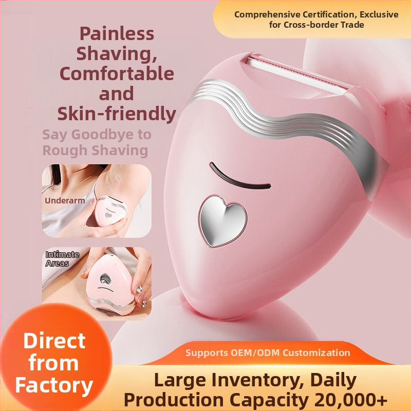 Τριών λειτουργιών ηλεκτρικός ξυριστήρας και τρίμερ σώματος, με τροφοδοσία USB, βάρος 85 g, κεφαλή από ανοξείδωτο ατσάλι, υγρή και ξηρή λειτουργία, μοντέλο SS-808