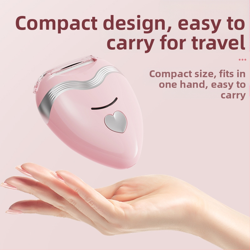 Електрическа трифункционална самобръсначка и тример за тяло, USB захранване, тегло 85 g, неръждаема стомана нож, мокро и сухо ползване, модел SS-808