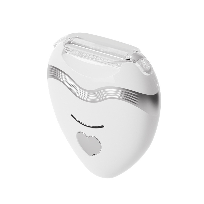 Aparat electric 3-in-1 pentru corp: ras, tuns păr, cu alimentare USB; greutate 85 g; lamă din oțel inoxidabil; utilizare umedă și uscată; model SS-808