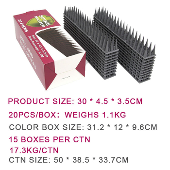 Sodo dekoratyviniai elementai prieš paukščius - MZK, PP