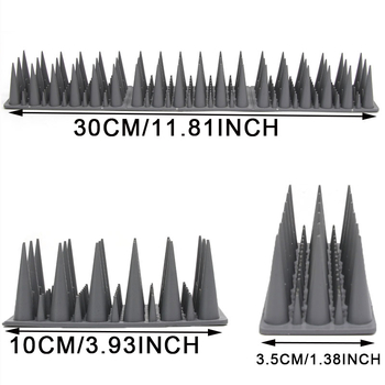 Sodo dekoratyviniai elementai prieš paukščius - MZK, PP