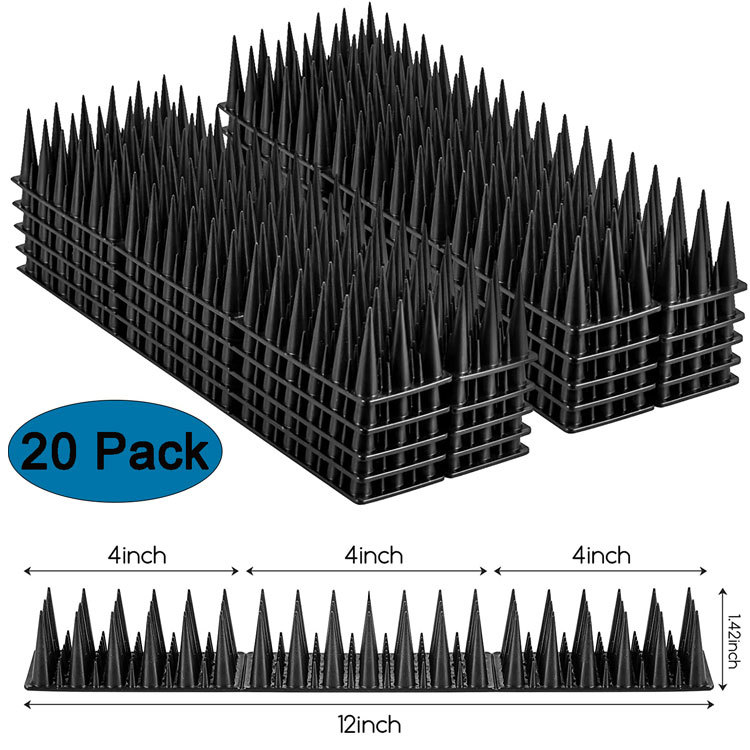 Sodo dekoratyviniai elementai prieš paukščius - MZK, PP