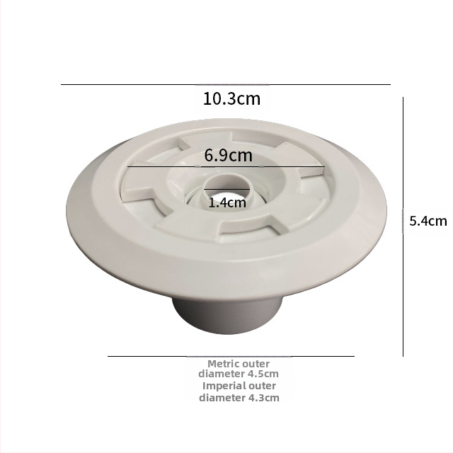 Fenle SP-1434/SP-1019 ABS Ανταλλακτικά εισόδου/εξόδου πισίνας για φουσκωτή πισίνα – φίλτρο αποχέτευσης νερού