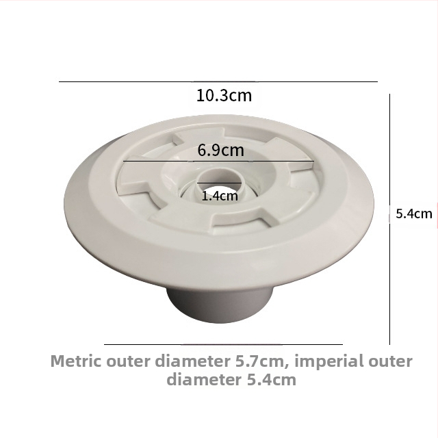 Fenle SP-1434/SP-1019 ABS Ανταλλακτικά εισόδου/εξόδου πισίνας για φουσκωτή πισίνα – φίλτρο αποχέτευσης νερού