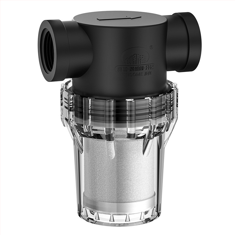 Предфилтър за водопроводна вода – неръждаема стомана филтър, ниво 1 филтрация, премахване на накип и утайки, заменяем филтърен елемент