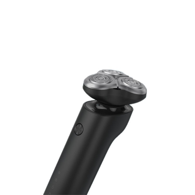 Електрическа самобръсначка S500 за Xiaomi MiJia, плаваща роторна глава с 3 ножа, мокро/сухо бръснене, презареждаща, 45–60 минути работа