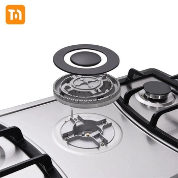 threemi SABAF degiklis dujinei viryklei, modelis SABAF 130#100#75#55#, aukštos temperatūros aliuminis, oro įsiurbimas viršuje, natūralios dujos/LPG, montavimas: surinkimas