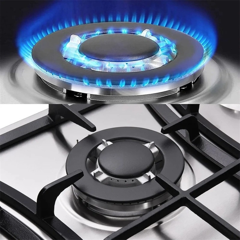 threemi SABAF degls gāzes plīts degļi, model SABAF 130#100#75#55#, augstas temperatūras alumīnijs, augšējā gaisa ieplūde, dabasgāze/LPG, uzstādīšana: montāža