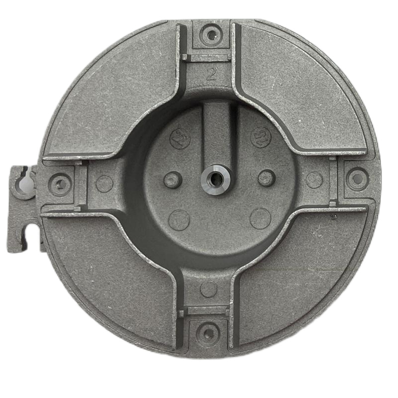 threemi SABAF degiklis dujinei viryklei, modelis SABAF 130#100#75#55#, aukštos temperatūros aliuminis, oro įsiurbimas viršuje, natūralios dujos/LPG, montavimas: surinkimas