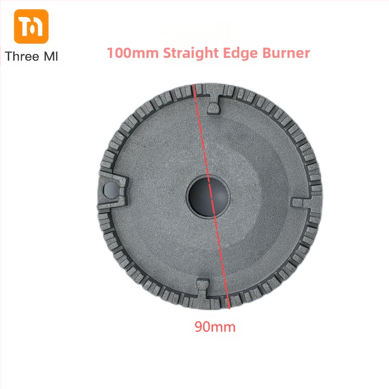 threemi SABAF degiklis dujinei viryklei, modelis SABAF 130#100#75#55#, aukštos temperatūros aliuminis, oro įsiurbimas viršuje, natūralios dujos/LPG, montavimas: surinkimas