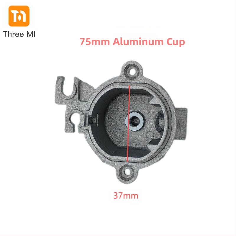 threemi SABAF degiklis dujinei viryklei, modelis SABAF 130#100#75#55#, aukštos temperatūros aliuminis, oro įsiurbimas viršuje, natūralios dujos/LPG, montavimas: surinkimas