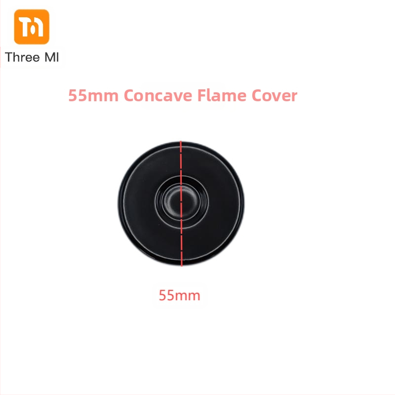 threemi SABAF degiklis dujinei viryklei, modelis SABAF 130#100#75#55#, aukštos temperatūros aliuminis, oro įsiurbimas viršuje, natūralios dujos/LPG, montavimas: surinkimas