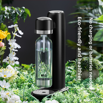 UGASUN Машина за газирана вода KT-168, с капацитет 1 л и управление чрез докосване