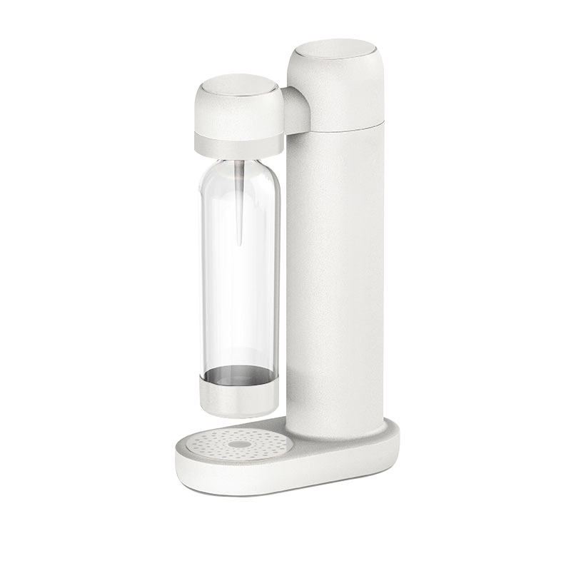 UGASUN Машина за газирана вода KT-168, с капацитет 1 л и управление чрез докосване