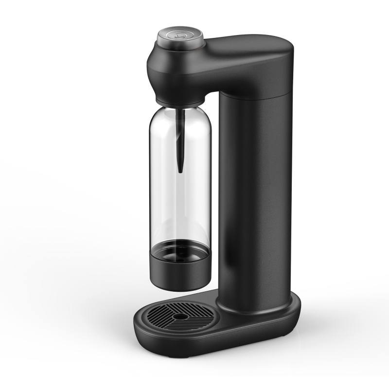 UGASUN Машина за газирана вода KT-168, с капацитет 1 л и управление чрез докосване