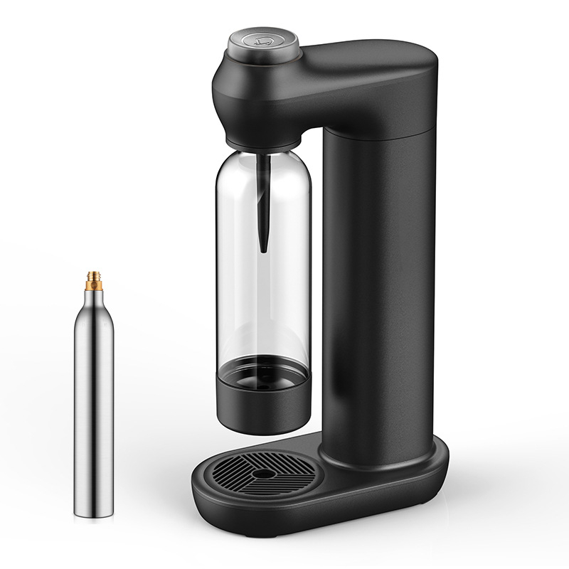 UGASUN Машина за газирана вода KT-168, с капацитет 1 л и управление чрез докосване