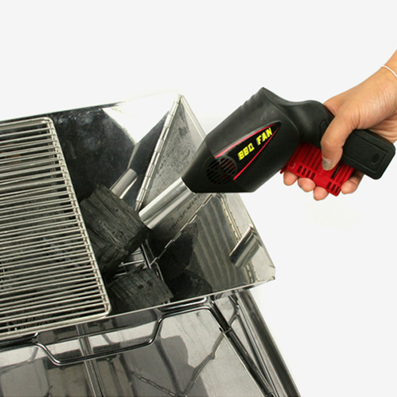 Campleader rankinis grilio pūtikas, nešiojamas kempingui