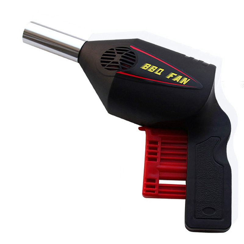 Campleader rankinis grilio pūtikas, nešiojamas kempingui