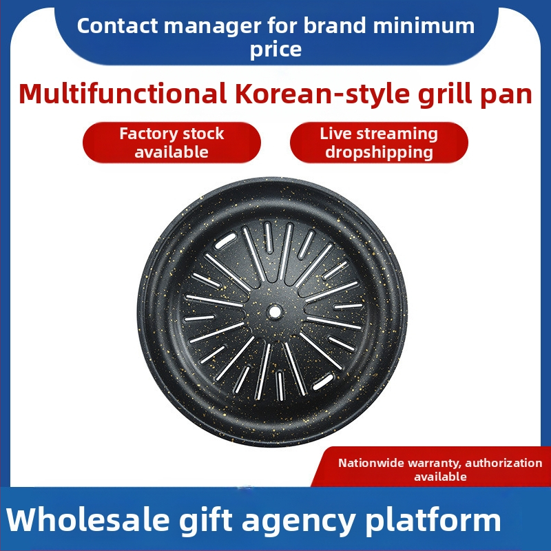 Barbekiu plokštė, nelimpanti, kvadratinė iš lydinio, nešiojama, lengvai valoma