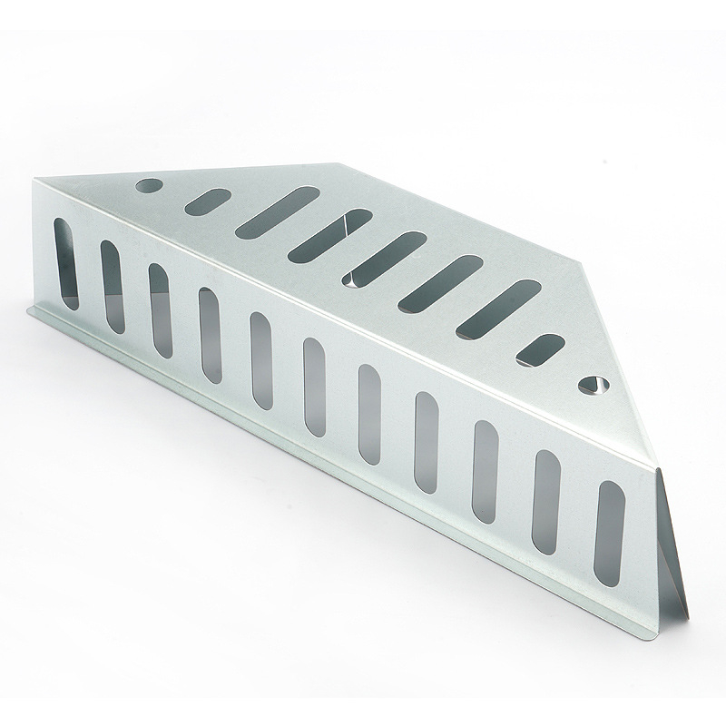 GF galvanizuotas anglių krepšys lauko BBQ – dūmavimo krepšys, daugkartinio naudojimo, modernus minimalistinis stilius