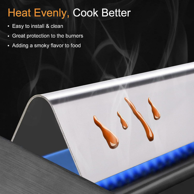 Weber 7635 неръждаема фурна гореща плоча с огнезащитна плоча и емайлирана повърхност, многофункционална (Материал: неръждаема стомана; Основен процес: щамповане; Функция: многофункционална)