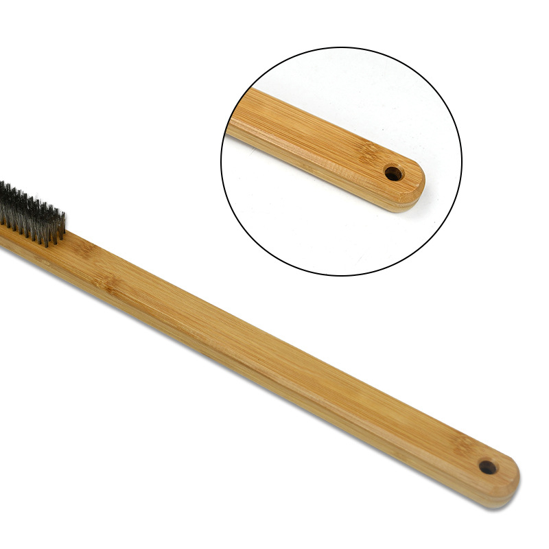 Pizza štetka s bambusovou rúčkou pre drevené kuchynské náčinie na pečenie – Universea