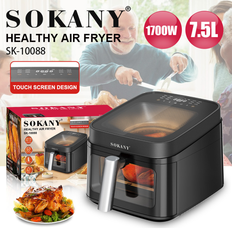 Air Fryer SK-10088, 7.5 L, 1700W, 220-240V, 50/60Hz