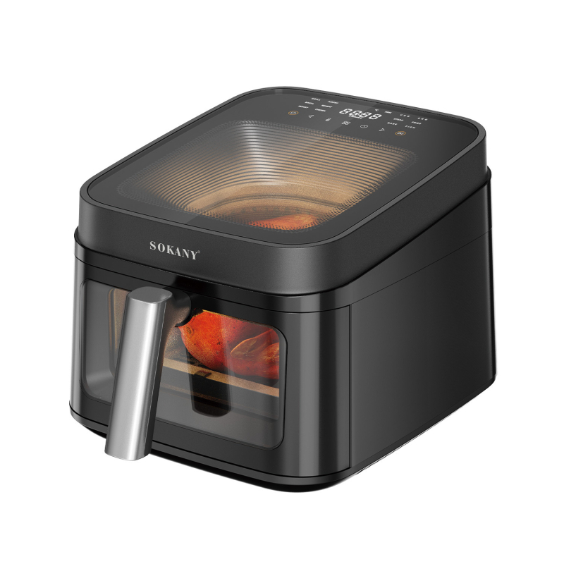 Фритюрник с горещ въздух SK-10088, 7.5 л, 1700W, 220-240V, 50/60Hz