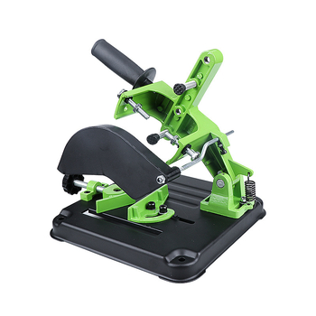 Mini Strong kampinis šlifuoklio laikiklis — daugiafunkcinis tvirtinimas staliniam pjūklui ir rankiniam šlifuokliui