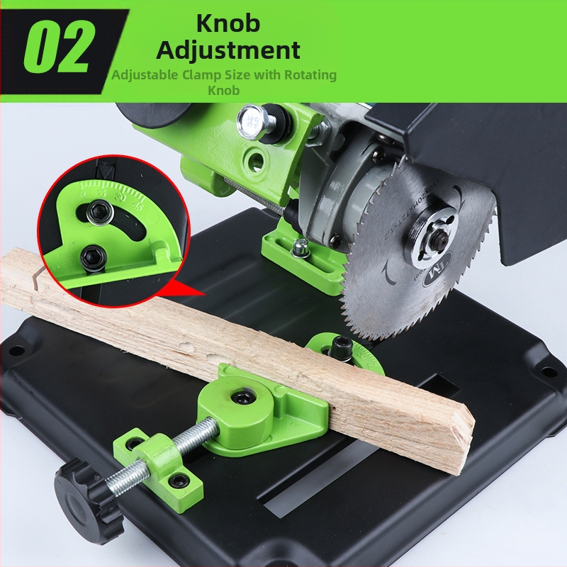 Mini Strong ъглошлайф държач — многофункционален монтаж за настолен циркуляр и ръчен шлайф