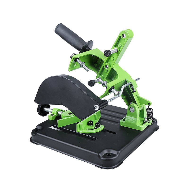 Mini Strong kampinis šlifuoklio laikiklis — daugiafunkcinis tvirtinimas staliniam pjūklui ir rankiniam šlifuokliui