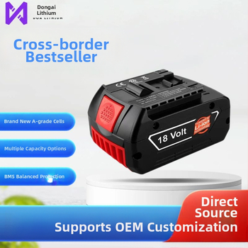 Dongai aku Bosch juhtmevabale puurimisseadmele BAT609 BAT618 CE/UN38.3/MSDS