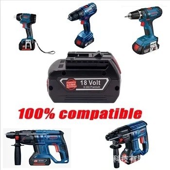 Μπαταρία Dongai για Bosch φορητό ηλεκτρικό τρυπάνι, συμβατή με BAT609 BAT618, CE/UN38.3/MSDS